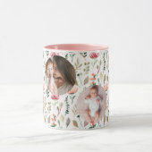 Gelukkige Moederdag aan de beste mama foto Mok (Midden)