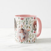 Gelukkige Moederdag aan de beste mama foto Mok (Voorkant rechts)