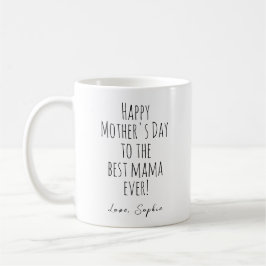 Gelukkige Moederdag Aan De Beste Mama Ooit Koffiemok