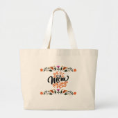 Gelukkige Moederdag Beste Moeder Ooit Grote Tote Bag (Voorkant)
