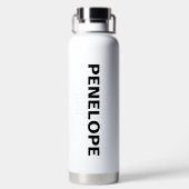 Gelukkige Moederdag Beste Vriend Mama Foto Waterfles (Achterkant)