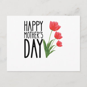 Gelukkige Moederdag Bloem Briefkaart