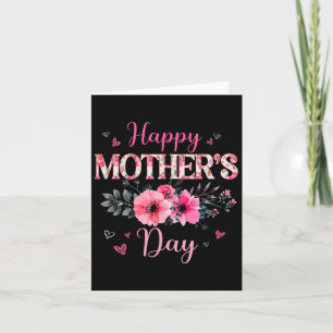 Gelukkige Moederdag Bloemen Geschenken voor Moeder Kaart