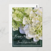 Gelukkige Moederdag Bloemenliefde Bijbel Verse Cus Briefkaart (Voorkant / Achterkant)