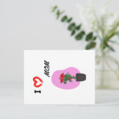 Gelukkige Moederdag Briefkaart (Staand voorkant)