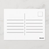 Gelukkige Moederdag Briefkaart (Achterkant)