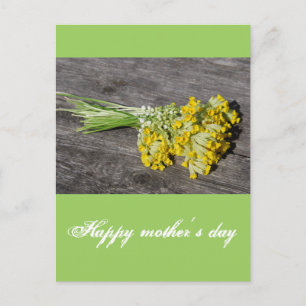 Gelukkige moederdag briefkaart