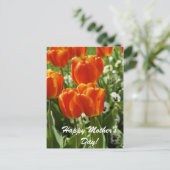 Gelukkige Moederdag Briefkaart (Staand voorkant)