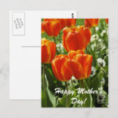 Gelukkige Moederdag Briefkaart (Voorkant / Achterkant)