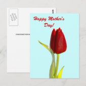Gelukkige Moederdag Briefkaart (Voorkant / Achterkant)