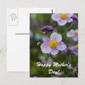 Gelukkige Moederdag Briefkaart (Voorkant / Achterkant)