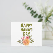Gelukkige Moederdag Briefkaart (Staand voorkant)