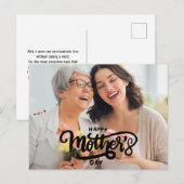 Gelukkige Moederdag Briefkaart (Voorkant / Achterkant)