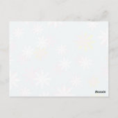 Gelukkige Moederdag-Briefkaarten Briefkaart (Achterkant)