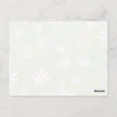 Gelukkige Moederdag-Briefkaarten Briefkaart (Achterkant)