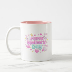 Gelukkige Moederdag - Bubble Bunny Mok