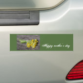 Gelukkige moederdag bumpersticker (Op auto)