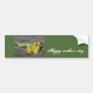 Gelukkige moederdag bumpersticker