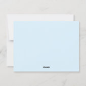 Gelukkige Moederdag - Cadeau met aangepaste foto e Feestdagenkaart (Achterkant)