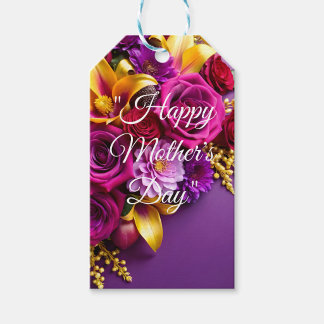Gelukkige Moederdag  Cadeaulabel