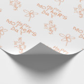 Gelukkige Moederdag Cadeaupapier (Hoek)