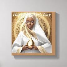 Gelukkige Moederdag Canvasprint