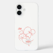 Gelukkige Moederdag Case-Mate iPhone Case (Achterkant)