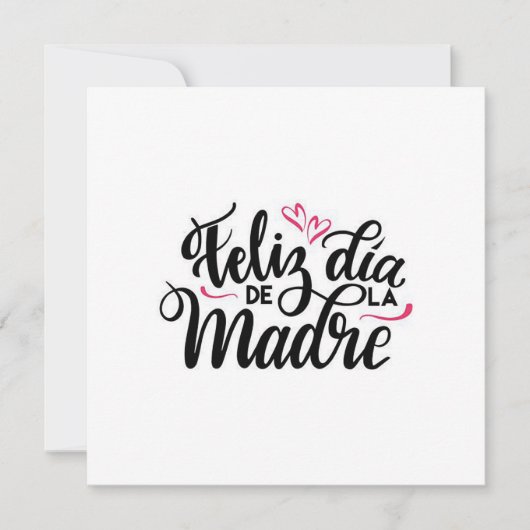 Gelukkige Moederdag Feestdagenkaart (Voorkant)