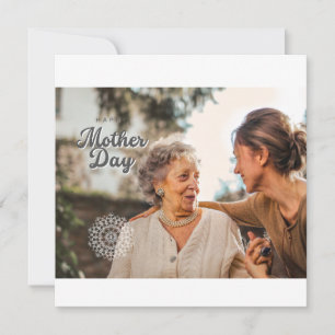 Gelukkige Moederdag Feestdagenkaart