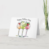 Gelukkige Moederdag Grappige Kaart (Voorkant)