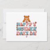 Gelukkige Moederdag groet briefkaarten (Voorkant)