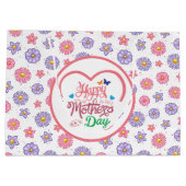Gelukkige Moederdag Groot Cadeauzakje (Achterkant)