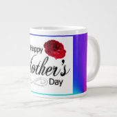Gelukkige Moederdag Grote Koffiekop (Voorkant rechts)
