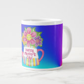 Gelukkige Moederdag Grote Koffiekop (Voorkant rechts)