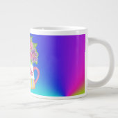 Gelukkige Moederdag Grote Koffiekop (Rechts)