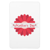 Gelukkige Moederdag Handgeschreven Lettering Gift Magneet (Verticaal)