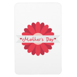 Gelukkige Moederdag Handgeschreven Lettering Gift Magneet