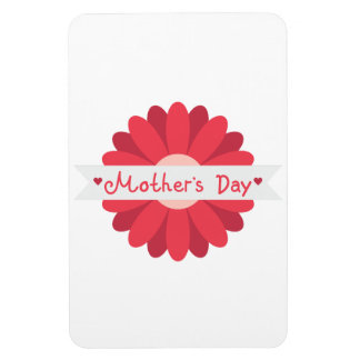 Gelukkige Moederdag Handgeschreven Lettering Gift Magneet