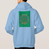 GELUKKIGE MOEDERDAG  HOODIE (Achterkant)