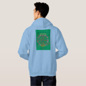GELUKKIGE MOEDERDAG  HOODIE (Achterkant volledig)