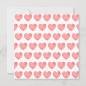 Gelukkige moederdag in roze hart, moeder liefde (Achterkant)