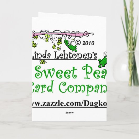 "GELUKKIGE MOEDERDAG IS" KAART (Achterkant)