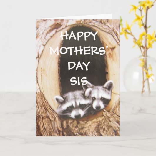 "GELUKKIGE MOEDERDAG IS" KAART (Gele Bloem)