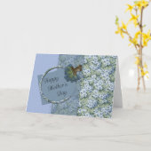 Gelukkige Moederdag Kaart (Gele Bloem)