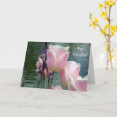 Gelukkige Moederdag! Kaart (Gele Bloem)