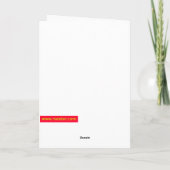 Gelukkige Moederdag Kaart (Achterkant)