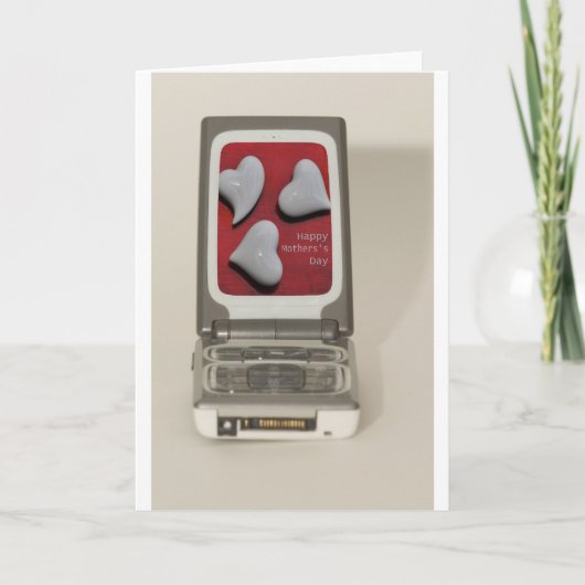 Gelukkige Moederdag Kaart (Voorkant)