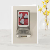 Gelukkige Moederdag Kaart (Gele Bloem)