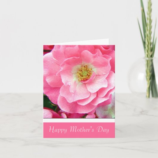 Gelukkige Moederdag Kaart (Voorkant)