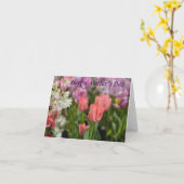 Gelukkige Moederdag Kaart (Gele Bloem)